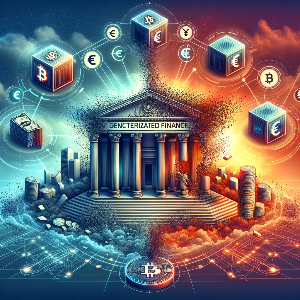 Decentralized Finance: Stunning, Best Banking Disruptor