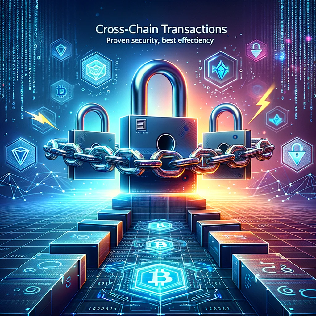 Cross-Chain Transactions: Proven Security, Best Efficiency