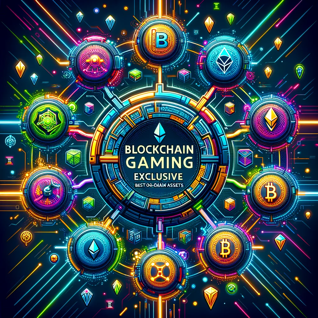 Blockchain Gaming Exclusive: Best On-Chain Assets